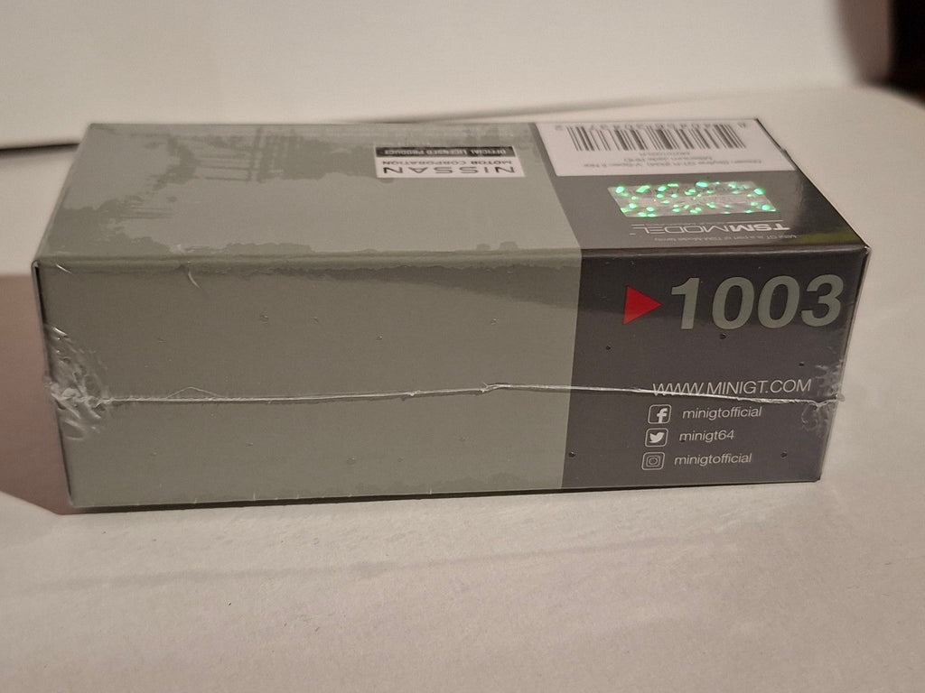 Mini GT 2002 Nissan Skyline GT-R R34 V-Spec II Nur millenium jade  n°1003 (CP17)