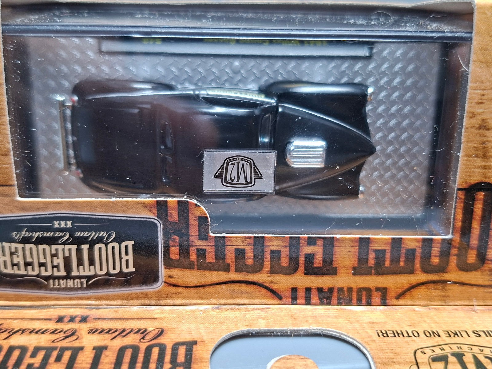 M2 Machines 2022 bootlegger outlaw 1941 willys coupe gasser   (NP13)