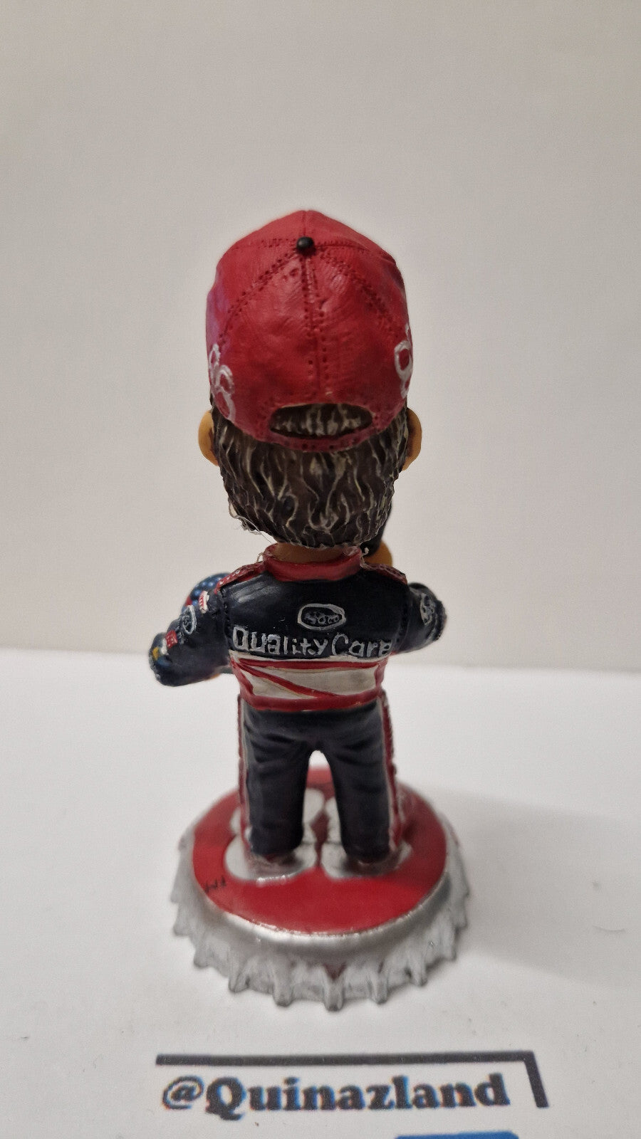 Coca-cola racing family Mini bobbers ~11 cm Dale Jarrett (NP26)