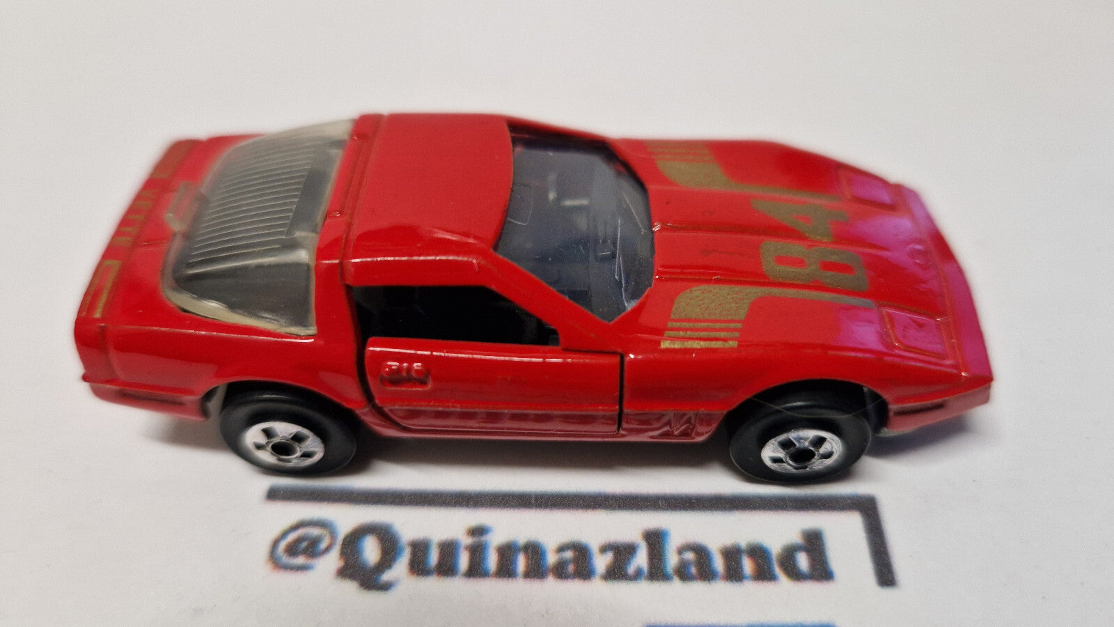 Road champs 1984 Hong Kong  84 corvette C4   (A05)