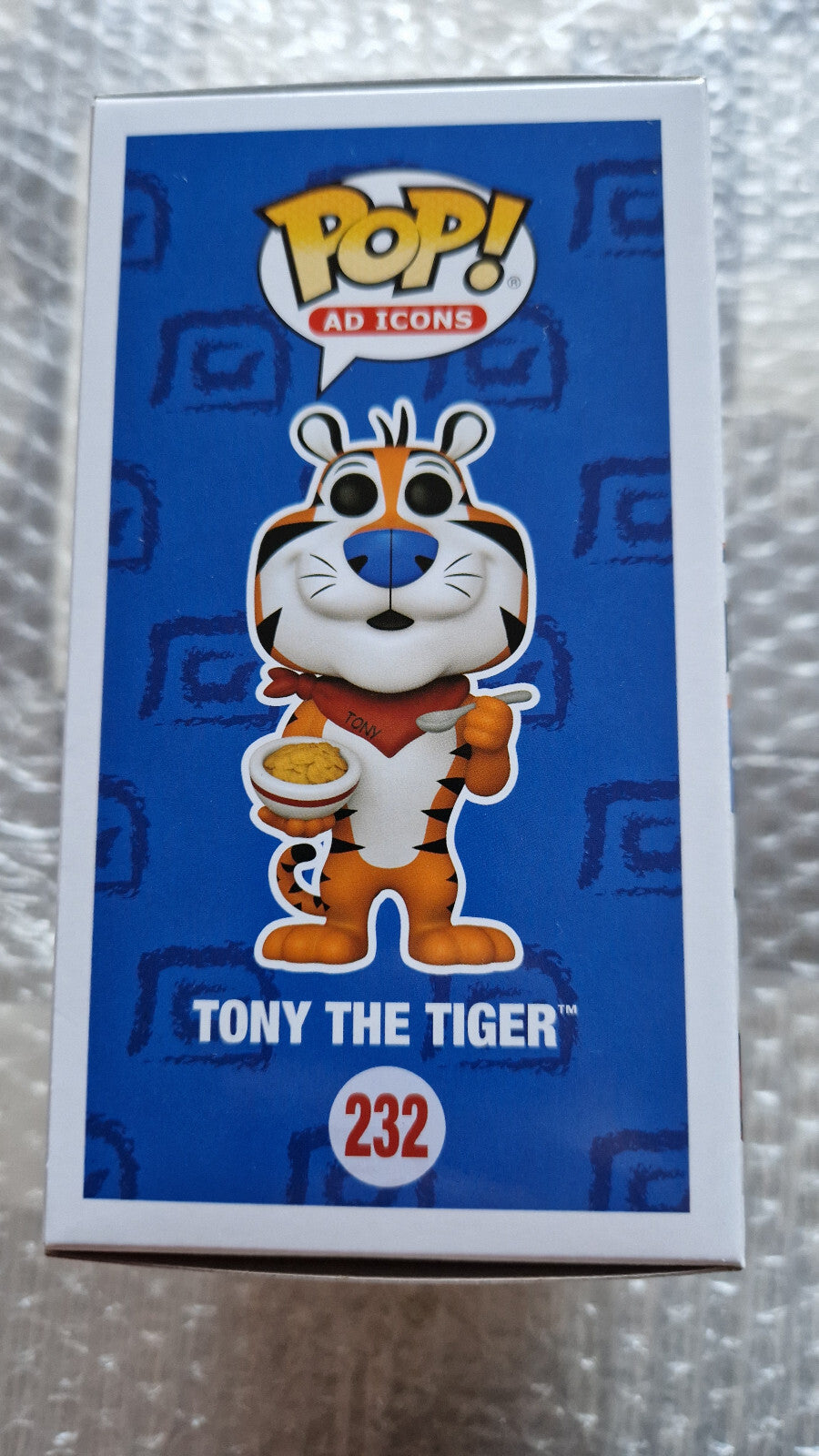 Funko Pop!  Kellogg's POP AD Icon N° 232 Tony the Tiger ('84)  (F17)