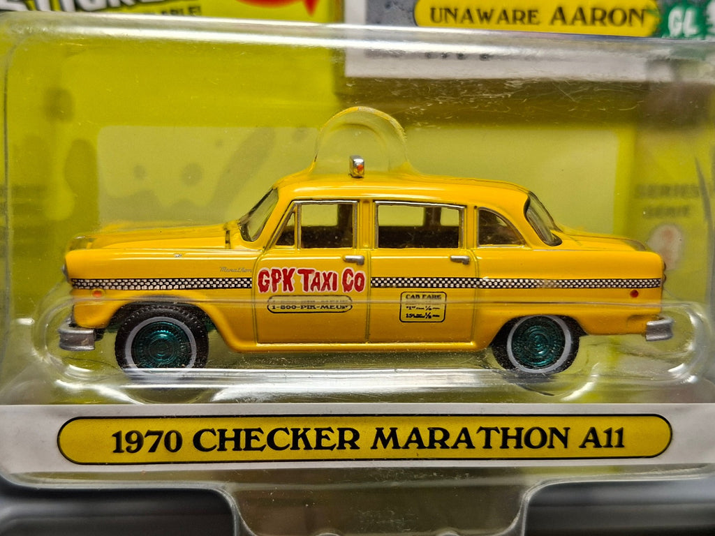 Greenlight Garbage pail kids série 2 chase 1970 checker marathon  (NG46)