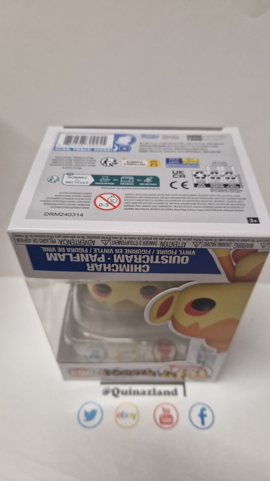 Funko Pop! POKEMON POP Games N° 963 Ouisticram (FU20)