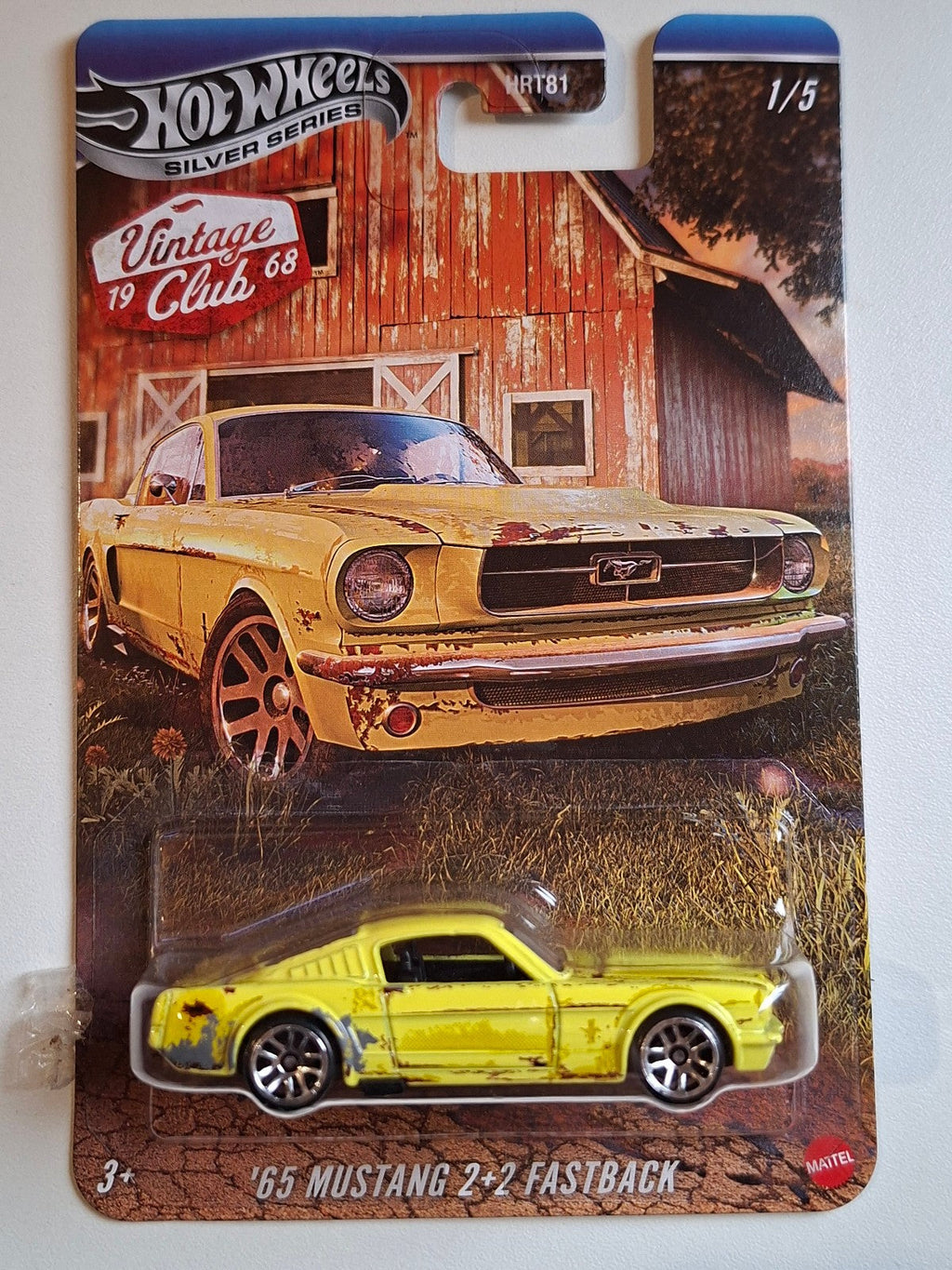 Hot Wheels 2025 Vintage club ’65 Mustang 2+2 Fastback (NP30)