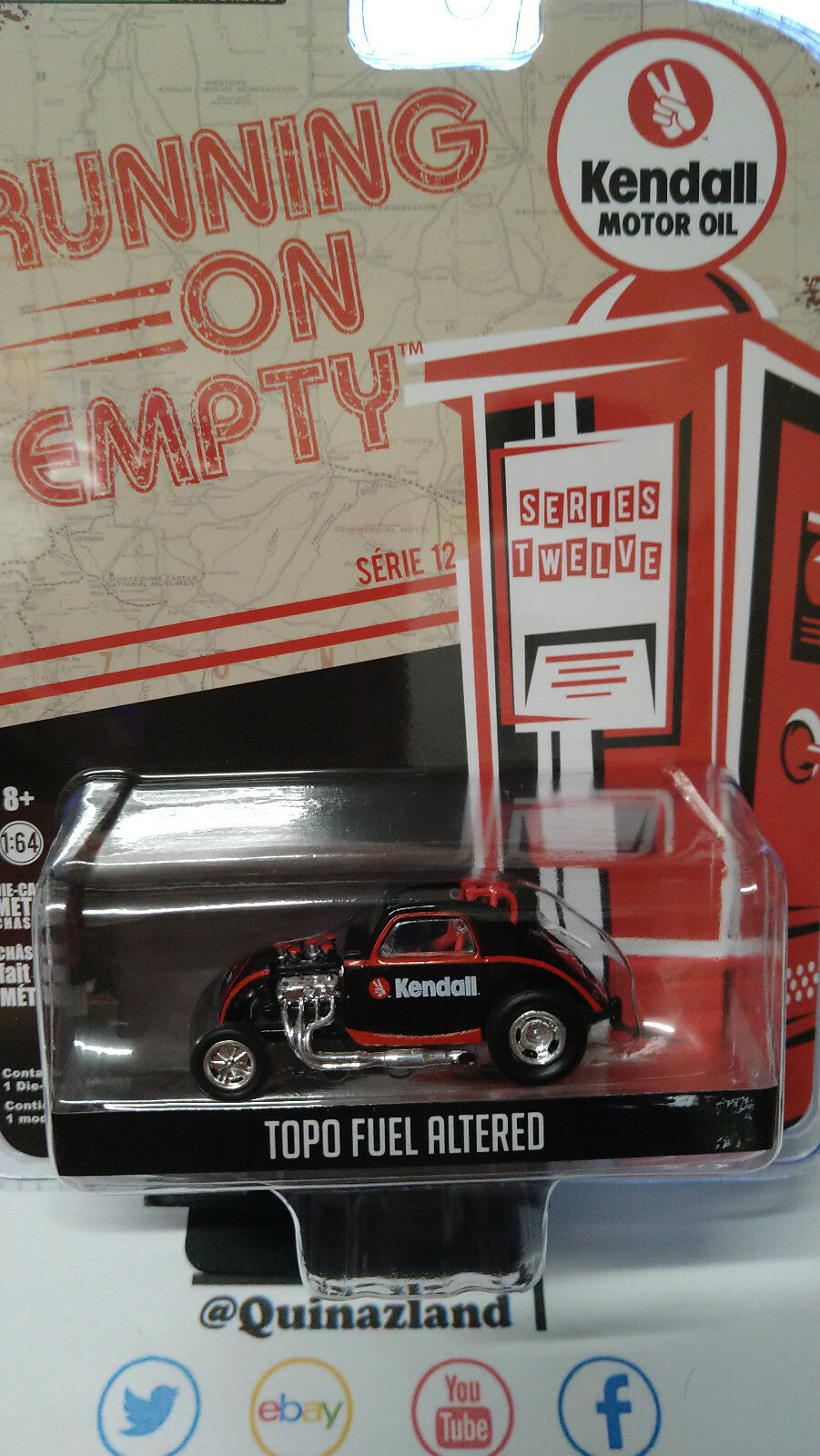 Greenlight Running On Empty Topo Fuel Altered Kendall (NG64)