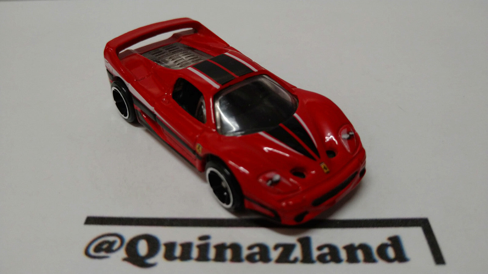 Hot Wheels Ferrari F50 2013 speed machine  (A17)