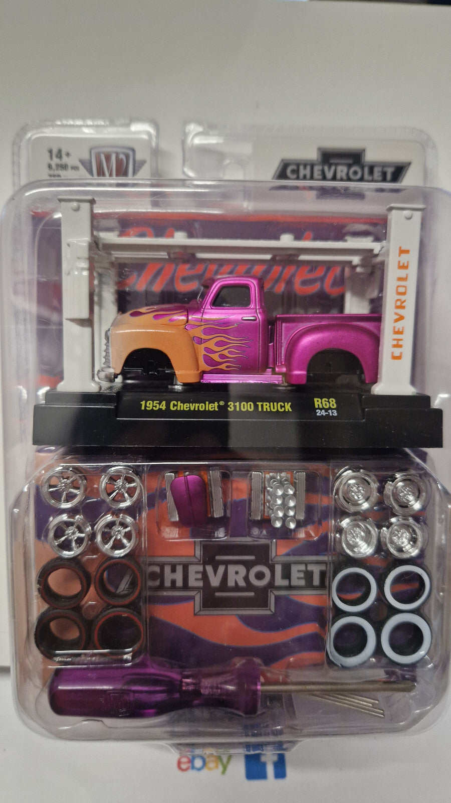 M2 Machines  Model Kit Release 68 1954 Chevrolet 3100 TRUCK (NG29)