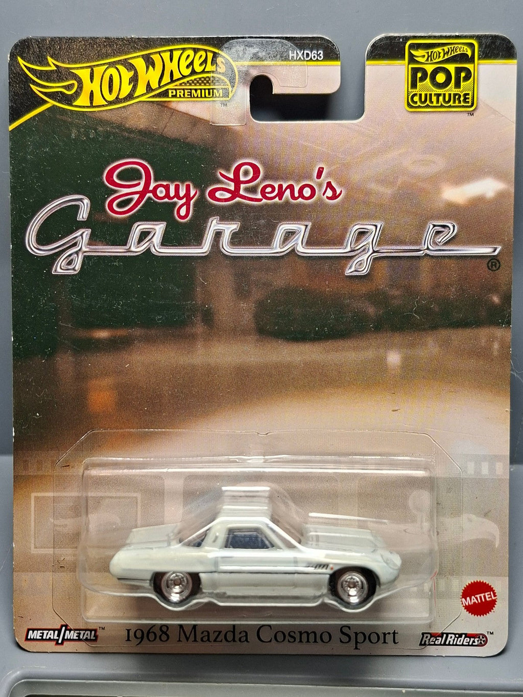Hot Wheels 2025 Pop Culture  ’68 MAZDA COSMO SPORT (NG32)