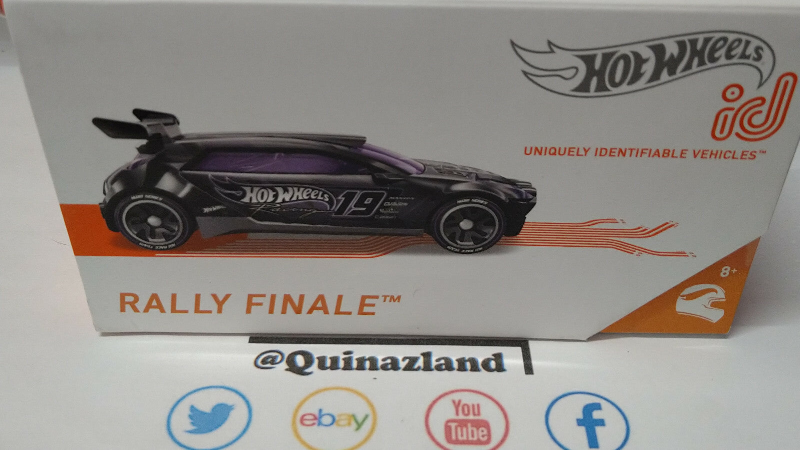 Hot Wheels ID Rally Finale  (NG55)
