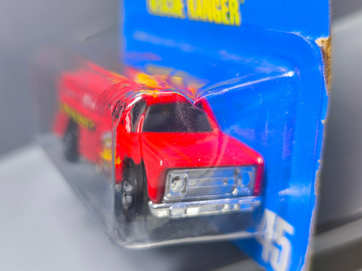 Hot Wheels Rescue ranger 1990-045 bulle abimée (NP26)