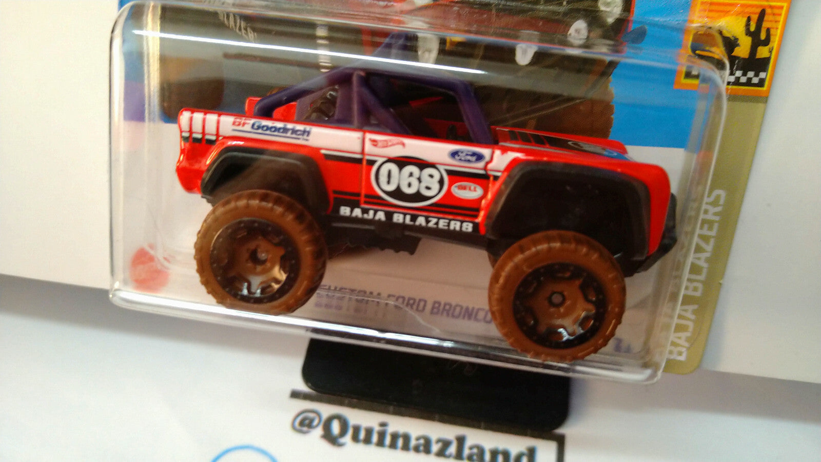 Hot Wheels Custom Ford bronco  2022-074 (NP15)