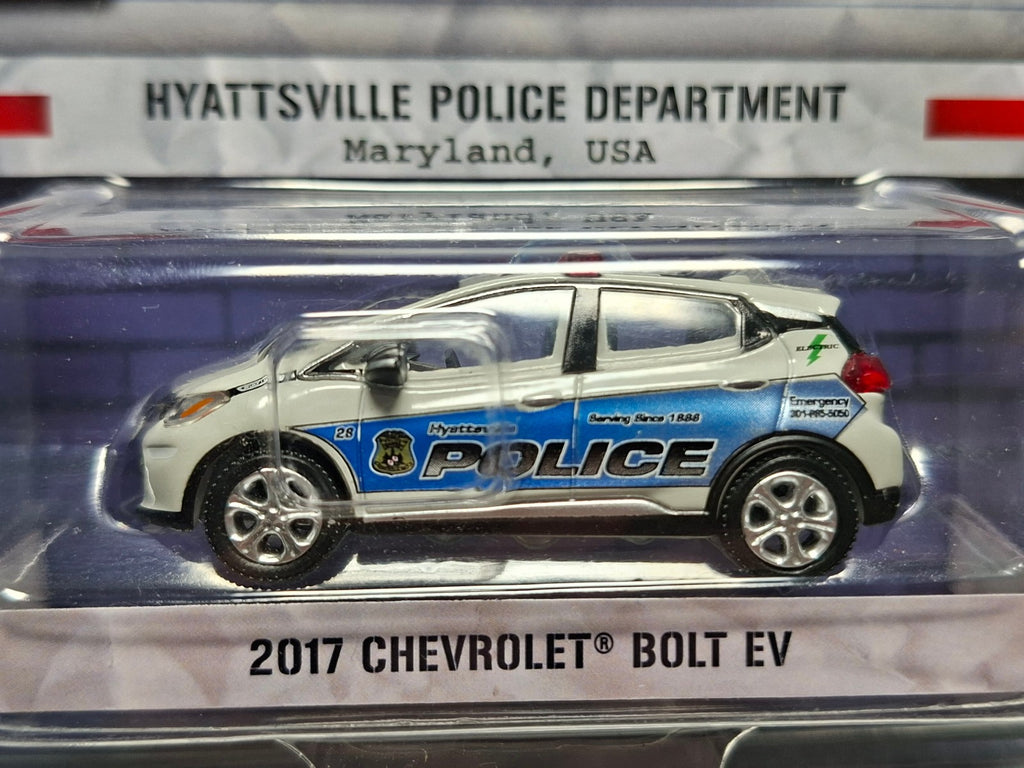 Greenlight Hot Pursuit 2017 Chevrolet Bolt Hyattsville   (NG19)