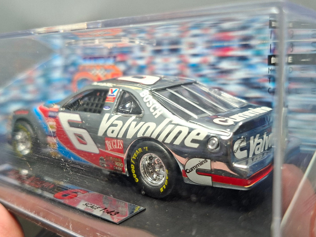 Mark one 1/43 Valvoline mark martin Ford Thunderbird (NP01)