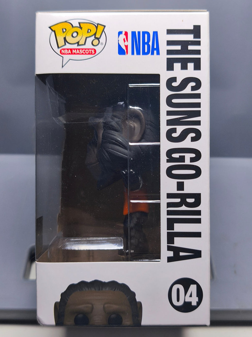 Funko Pop! NBA Mascots Phoenix the SUNS Go-Rilla #04 (F2)