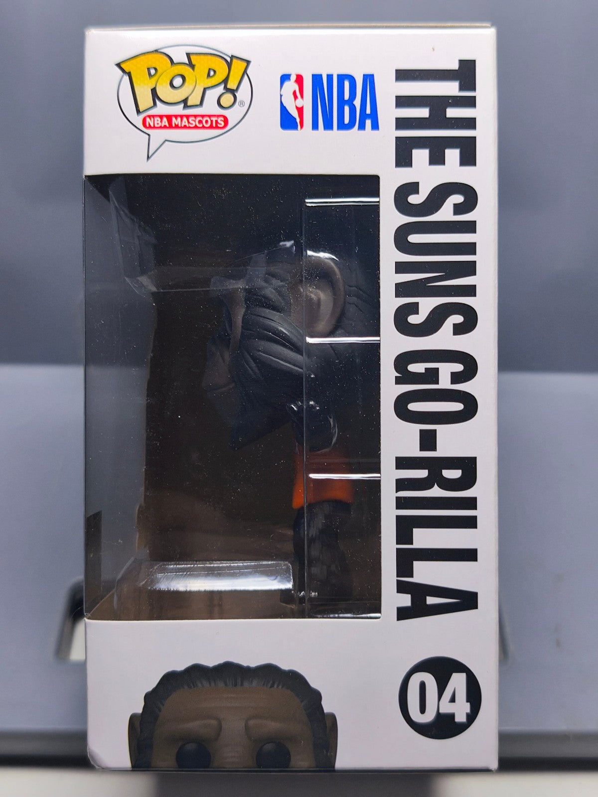 Funko Pop! NBA Mascots Phoenix the SUNS Go-Rilla #04 (F2)
