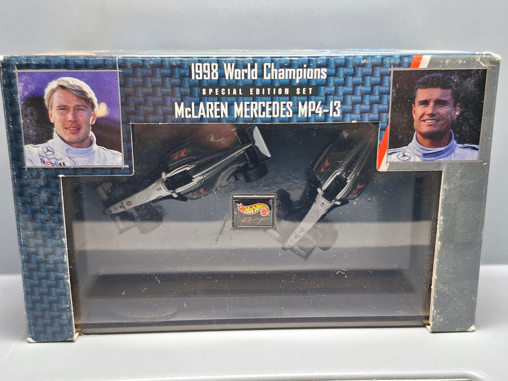 Hot Wheels 1999 world champions McLaren Mercedes MP4/13 (NG63)