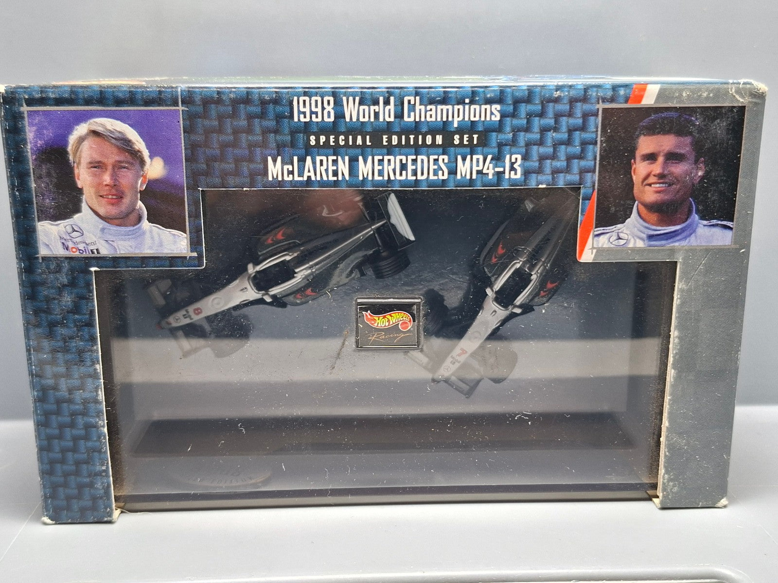 Hot Wheels 1999 world champions McLaren Mercedes MP4/13 (NG63)