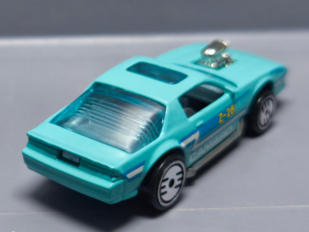 Hot Wheels '80s Camaro 1991 sans déco sur capot (A14)