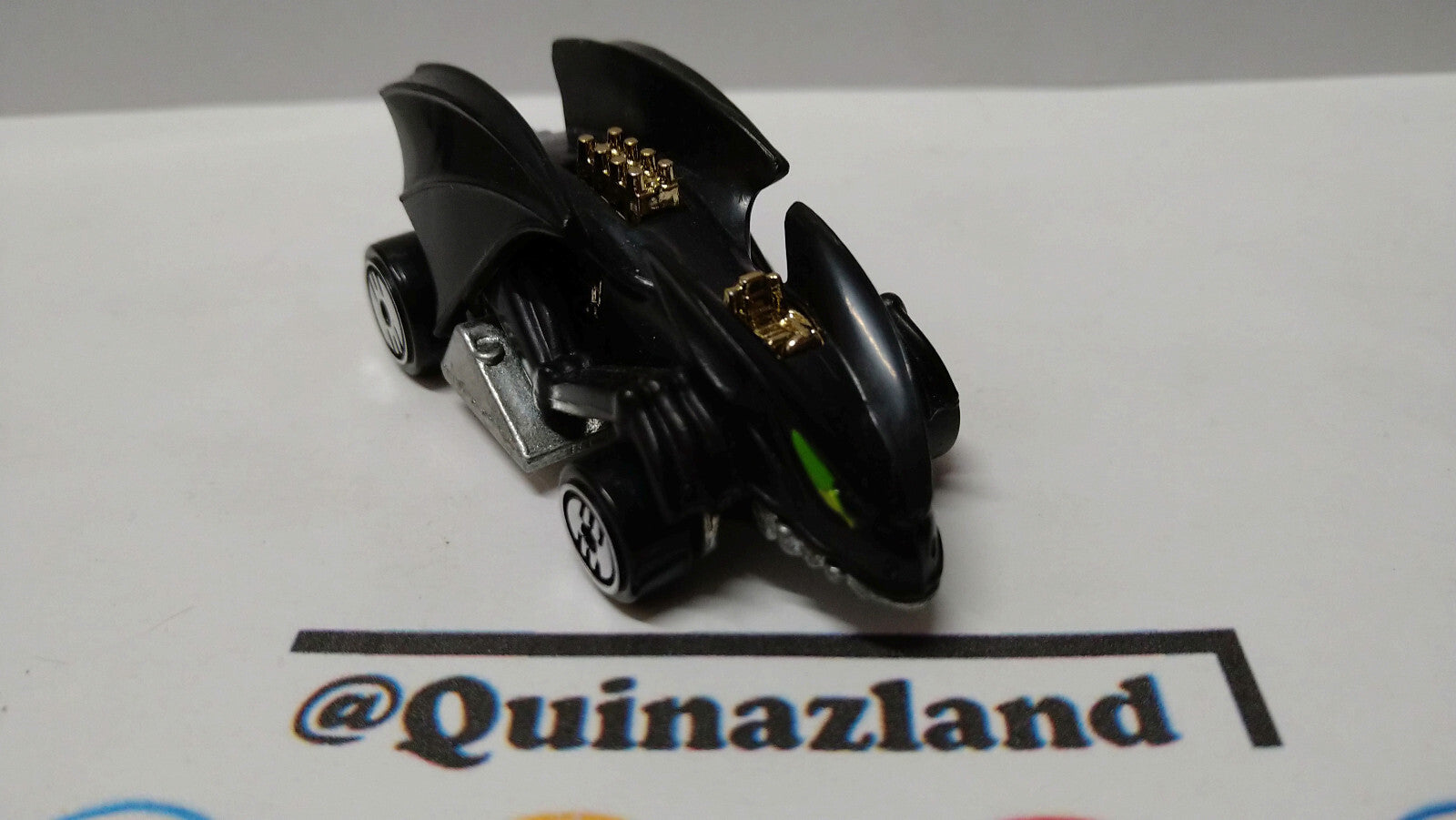 Hot Wheels Vampyra 1992-166 version UH sans tampo sur ailes (A20)