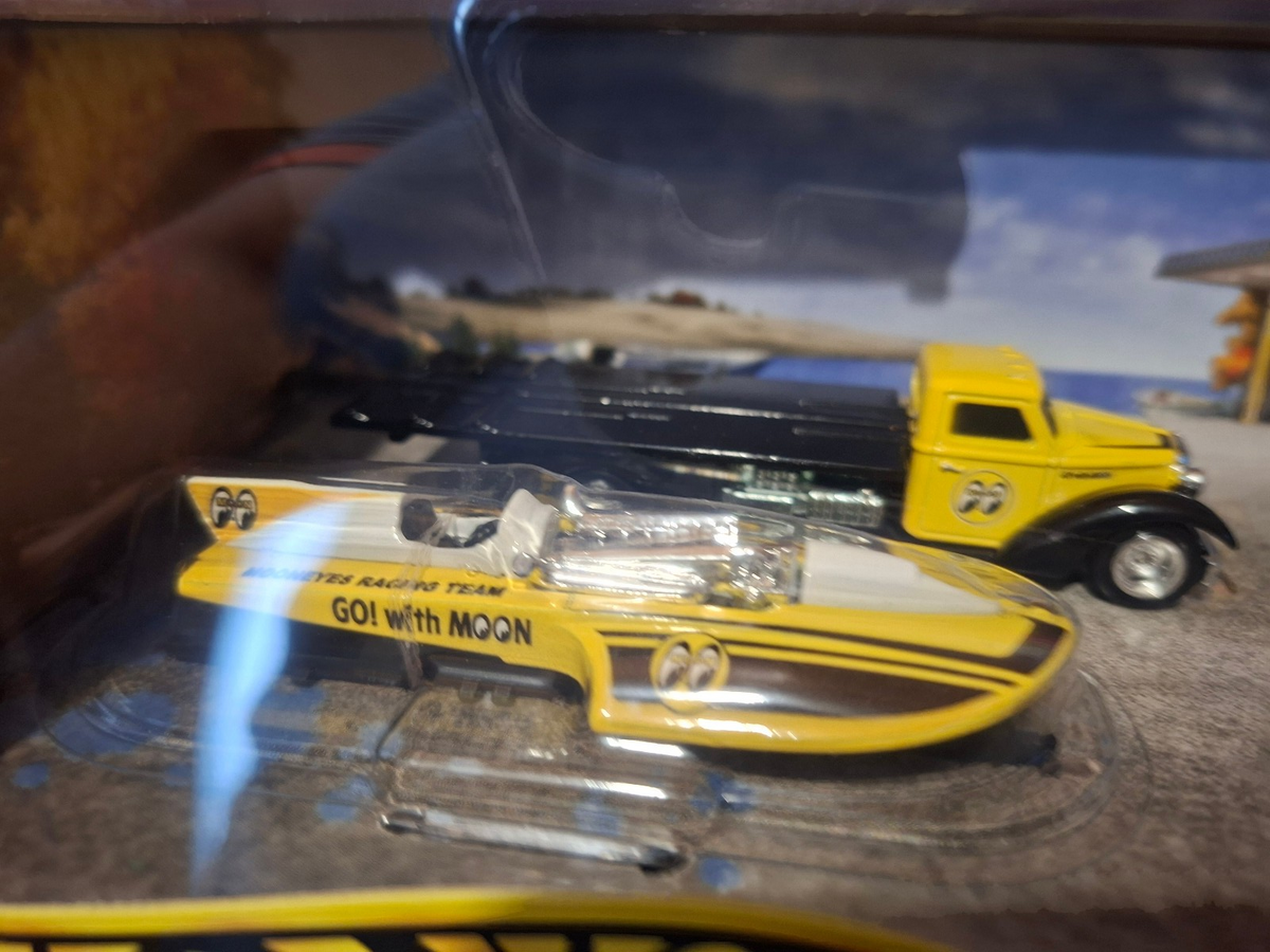 Hot Wheels Premium Set Citroen Toyota Hydroplane  (CT15)
