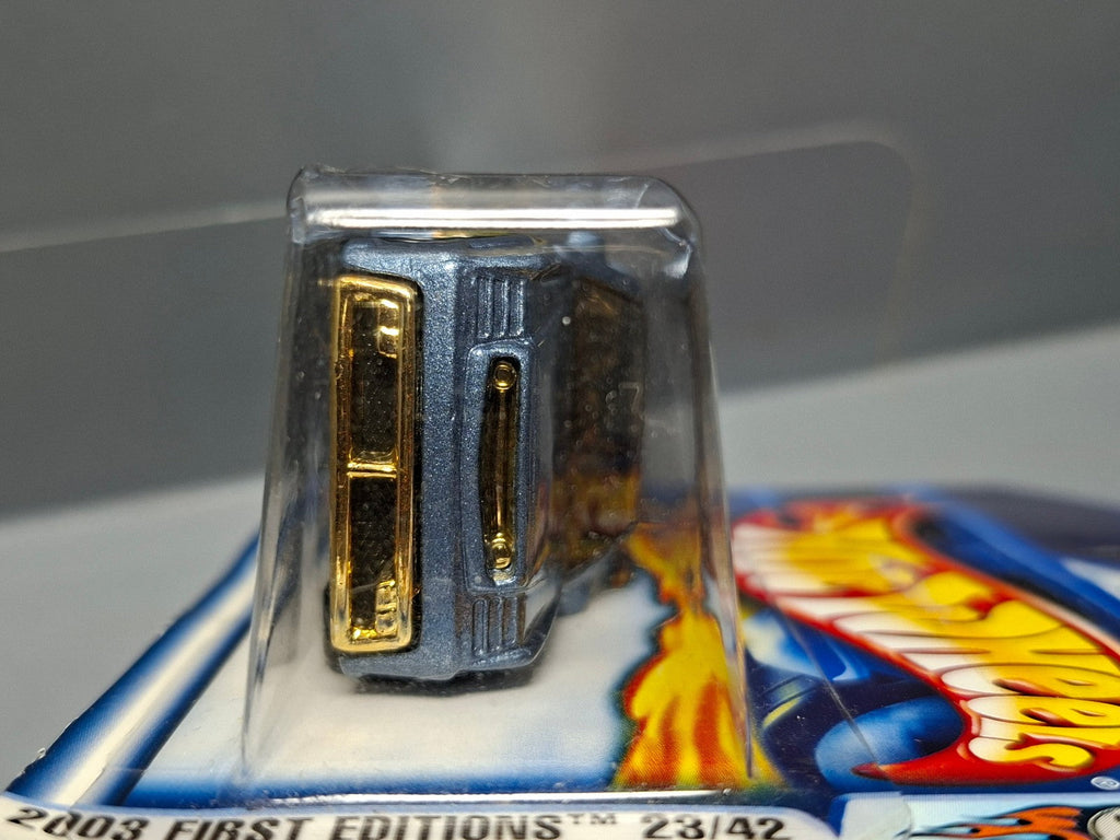 Hot Wheels First Editions Boom Box 2003-035 (NP12)