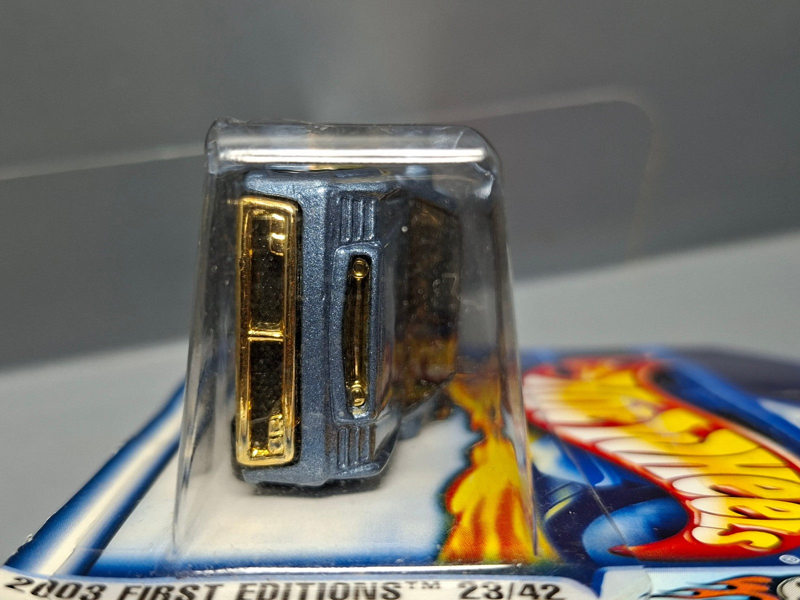 Hot Wheels First Editions Boom Box 2003-035 (NP12)