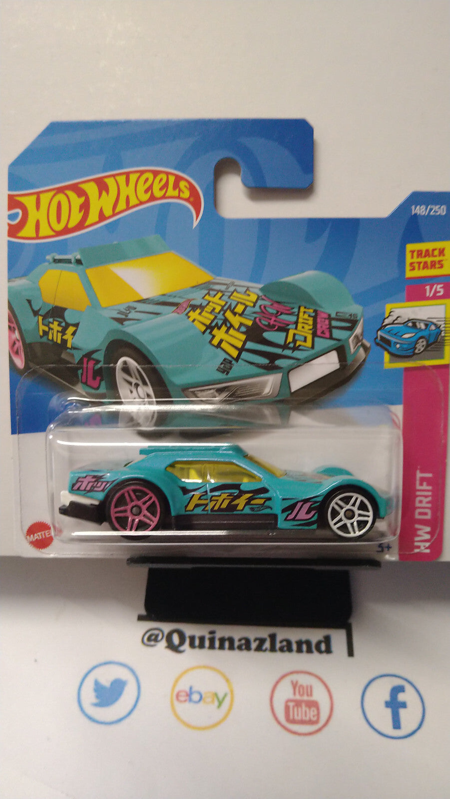 Hot Wheels Driftsta  2022-148 (NP14)