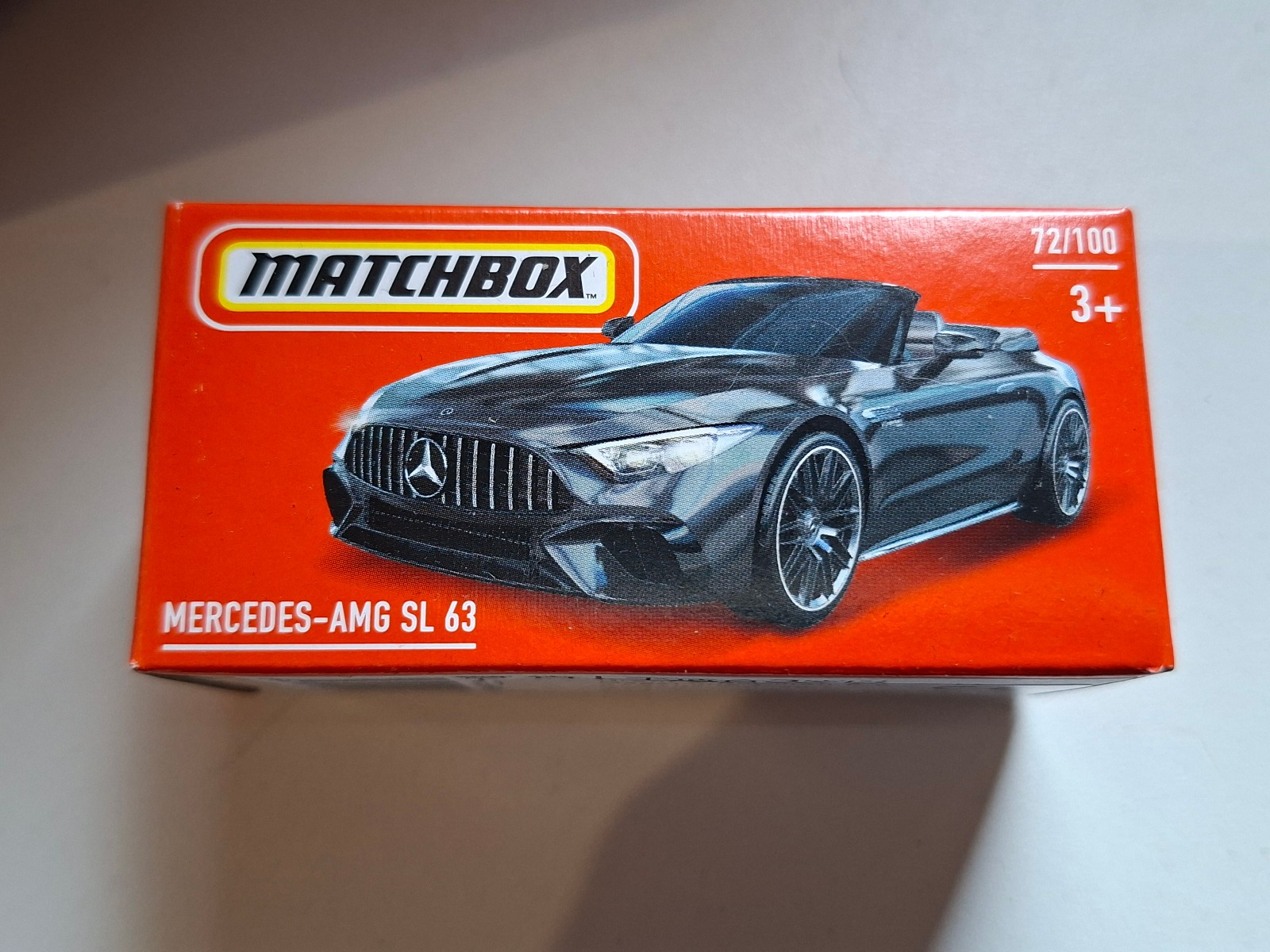 Matchbox Mercedes-Amg SL 63 72/100 (NP28)