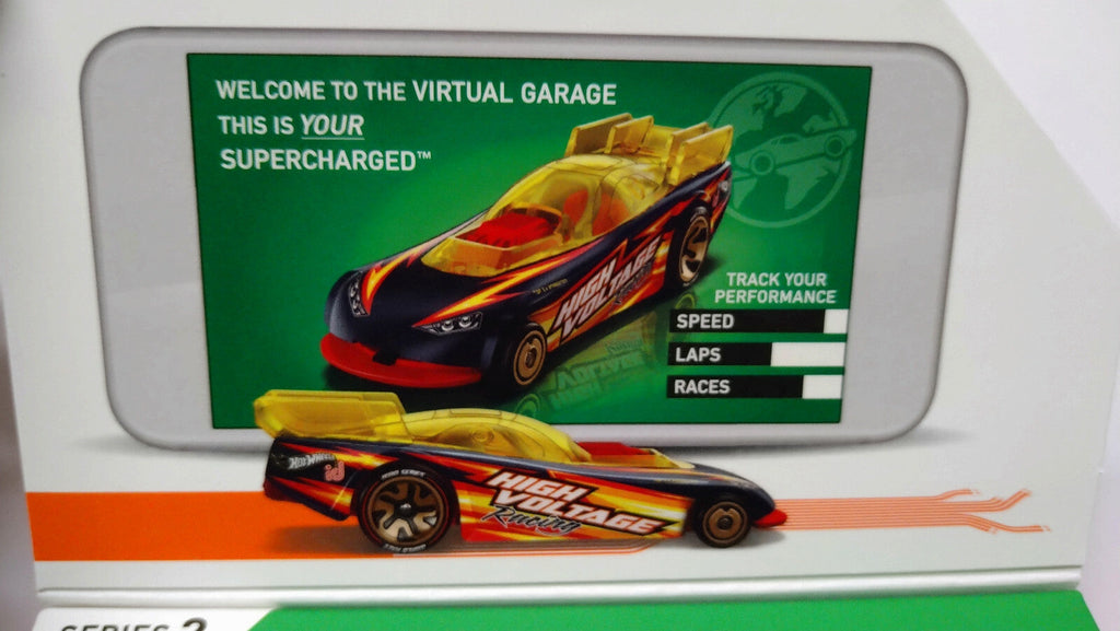 Hot Wheels ID Supercharged (CP10)