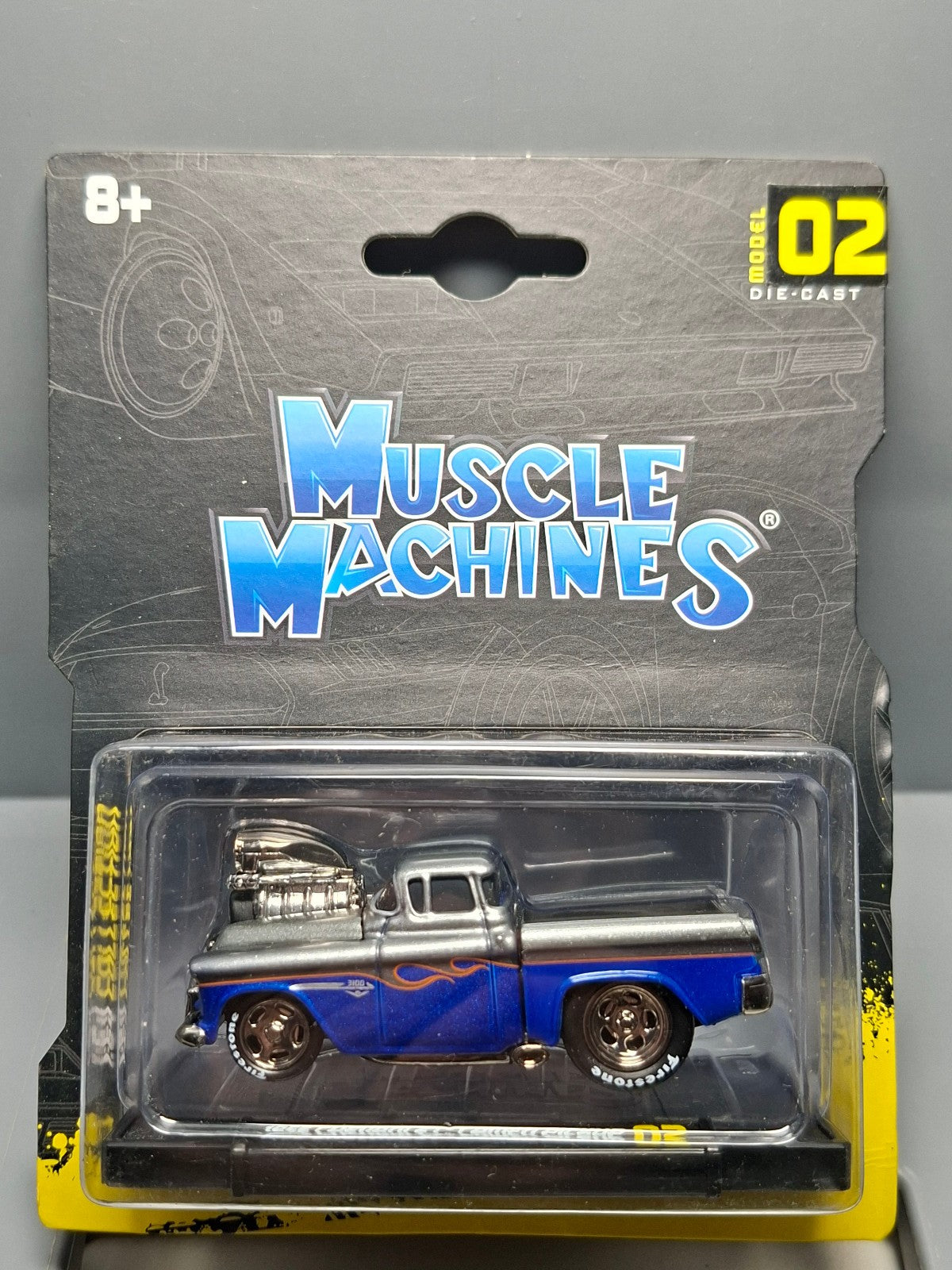 Maisto Muscle Machines 1955 Chevrolet Cameo Pick-Up Series 1 (NG09)