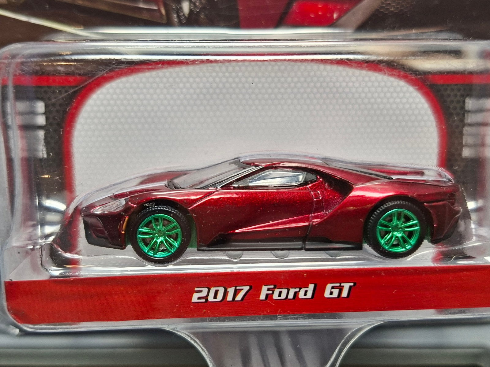 Greenlight Chase 2017 Ford GT Barrett Jackson série 6 (NG44)