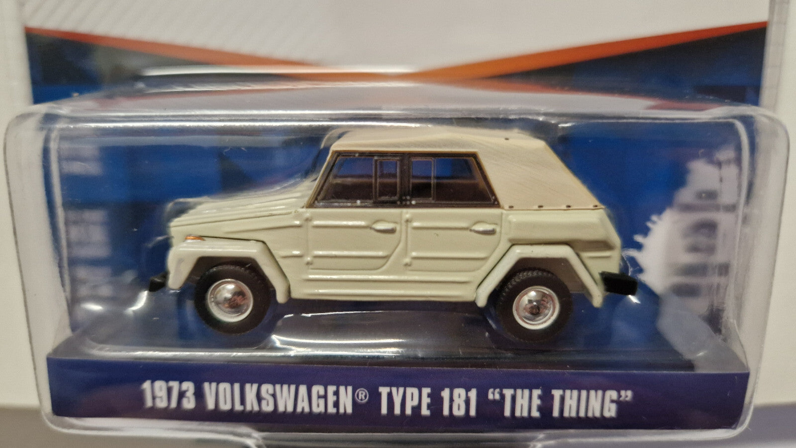 Greenlight Club Vee-Dub Series 20 1973 Volkswagen Type 181 "The Thing" (NG44)
