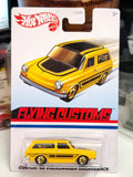 Hot Wheels 2020 flying customs target Custom 69 volkswagen squareback   (NP47)