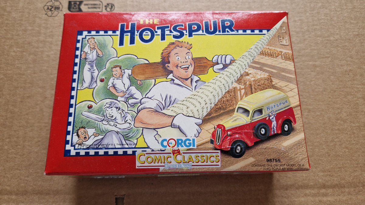 Corgi 1/43 Comic classics Ford popular van limitée à 7500 exemplaires (CT05)