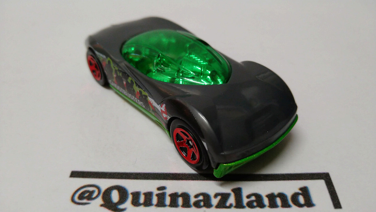 Hot Wheels 2017 Ghostbusters exclusive Walmart  Phastasm  (A14)