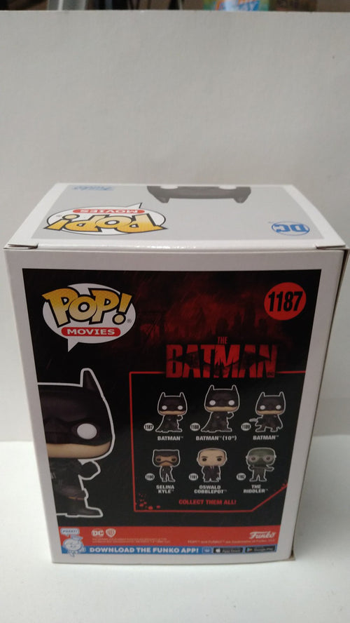 Funko Pop! Batman 1187 Batman (F20)