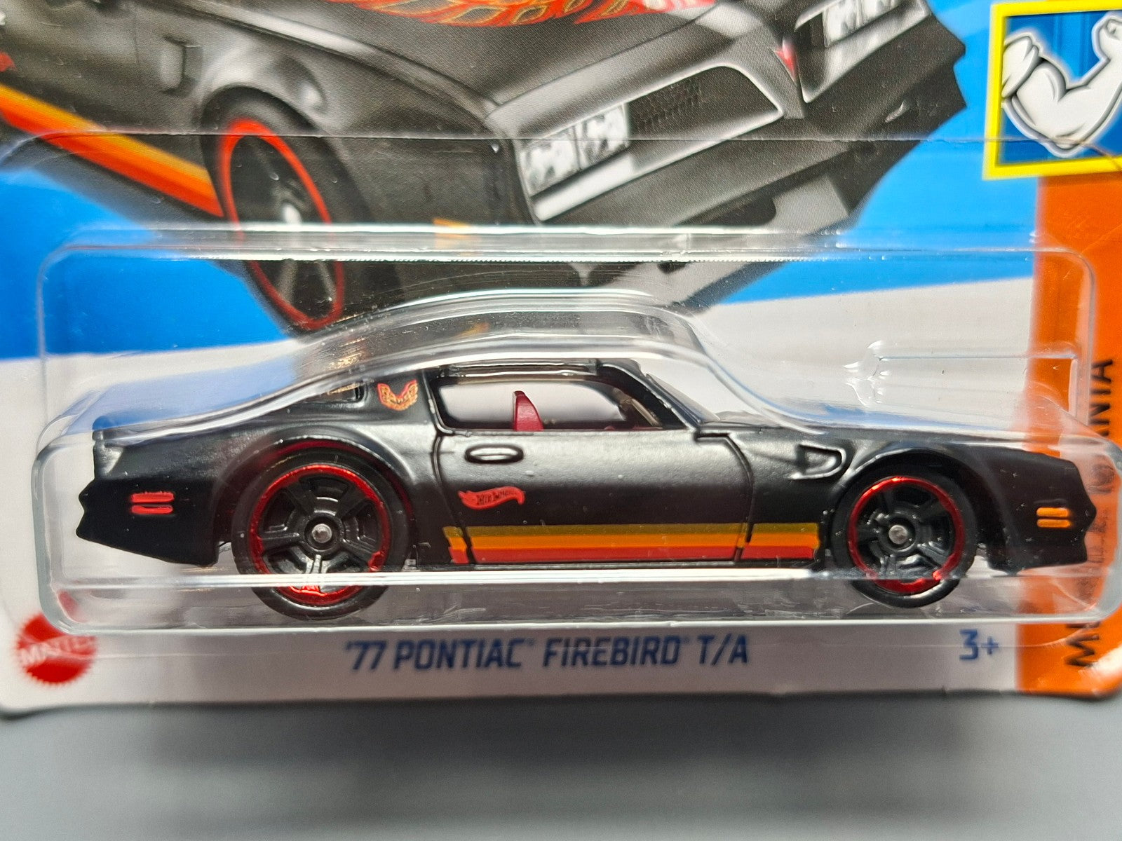 Hot Wheels  77 Pontiac Firebird T/A 2024-206 (NP01)