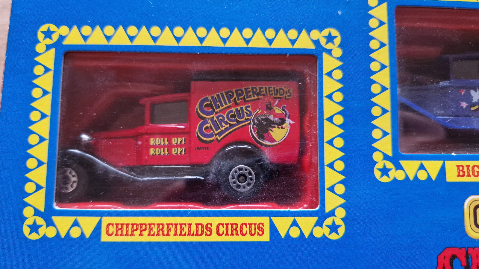 Matchbox The circus comes to town Ford model A     (ET)