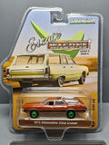 Greenlight Estate Wagons '72 Oldsmobile Vista Cruiser chase Green Wheels (NG23)