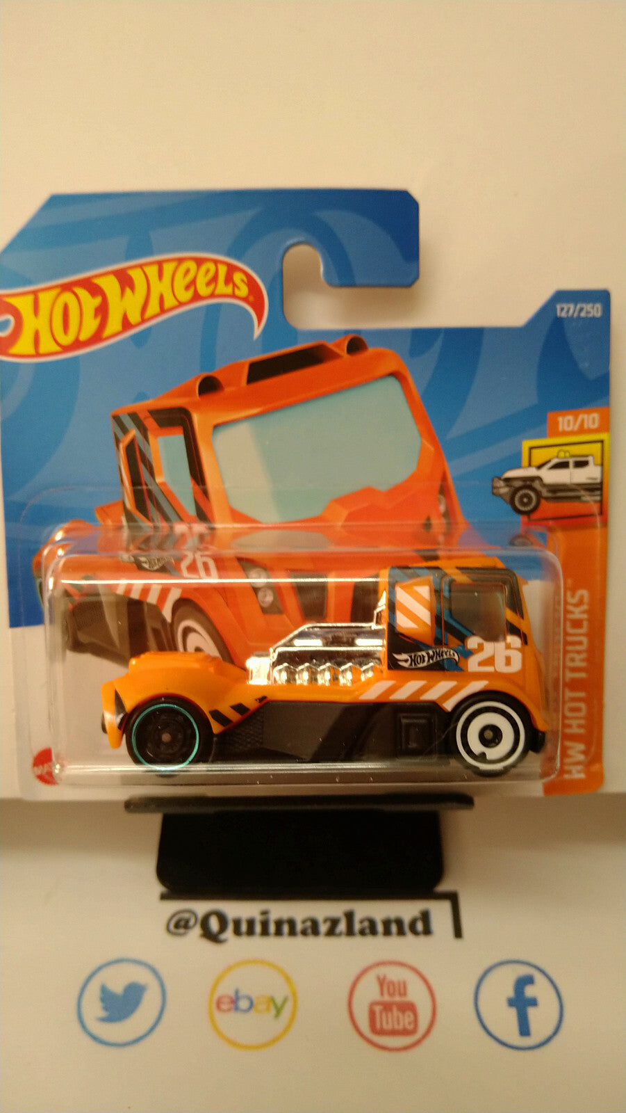 Hot Wheels Rennen rig  2022-127 (NP20)