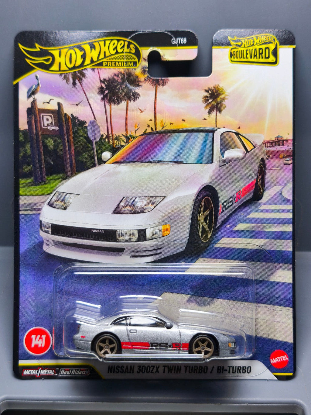 Hot Wheels 2026 Boulevard Nissan  300zx twin turbo  (NG43)