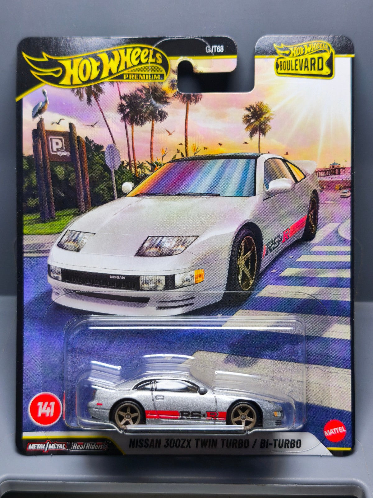 Hot Wheels 2026 Boulevard Nissan  300zx twin turbo  (NG43)