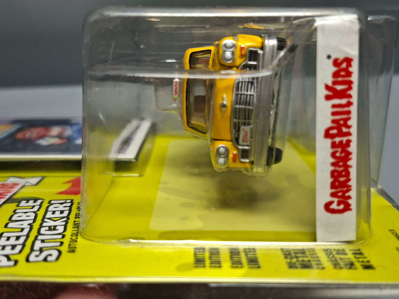 Greenlight Garbage pail kids série 2 chase 1970 checker marathon  (NG46)