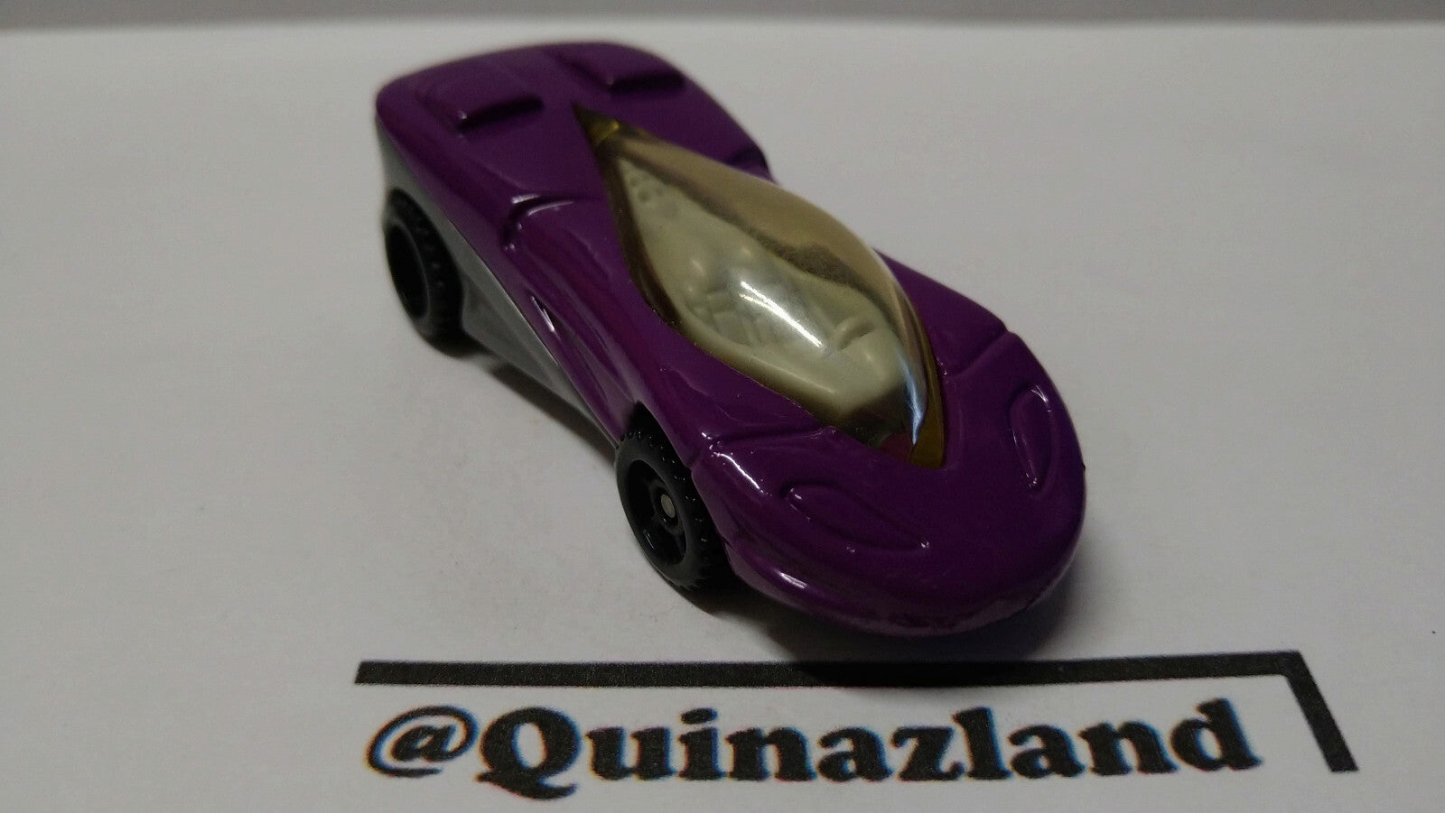 Hot Wheels 1994 promo mc donald 2 cool  (A19)