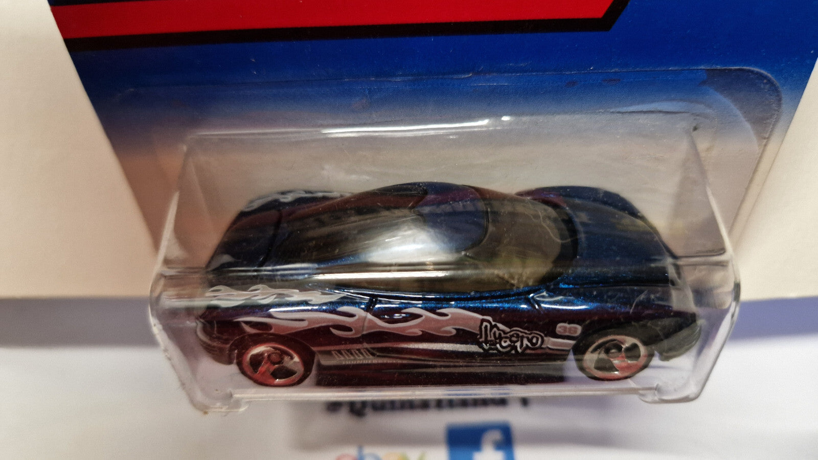Hot Wheels Chrysler thunderbolt 1999-1107 (NP38)
