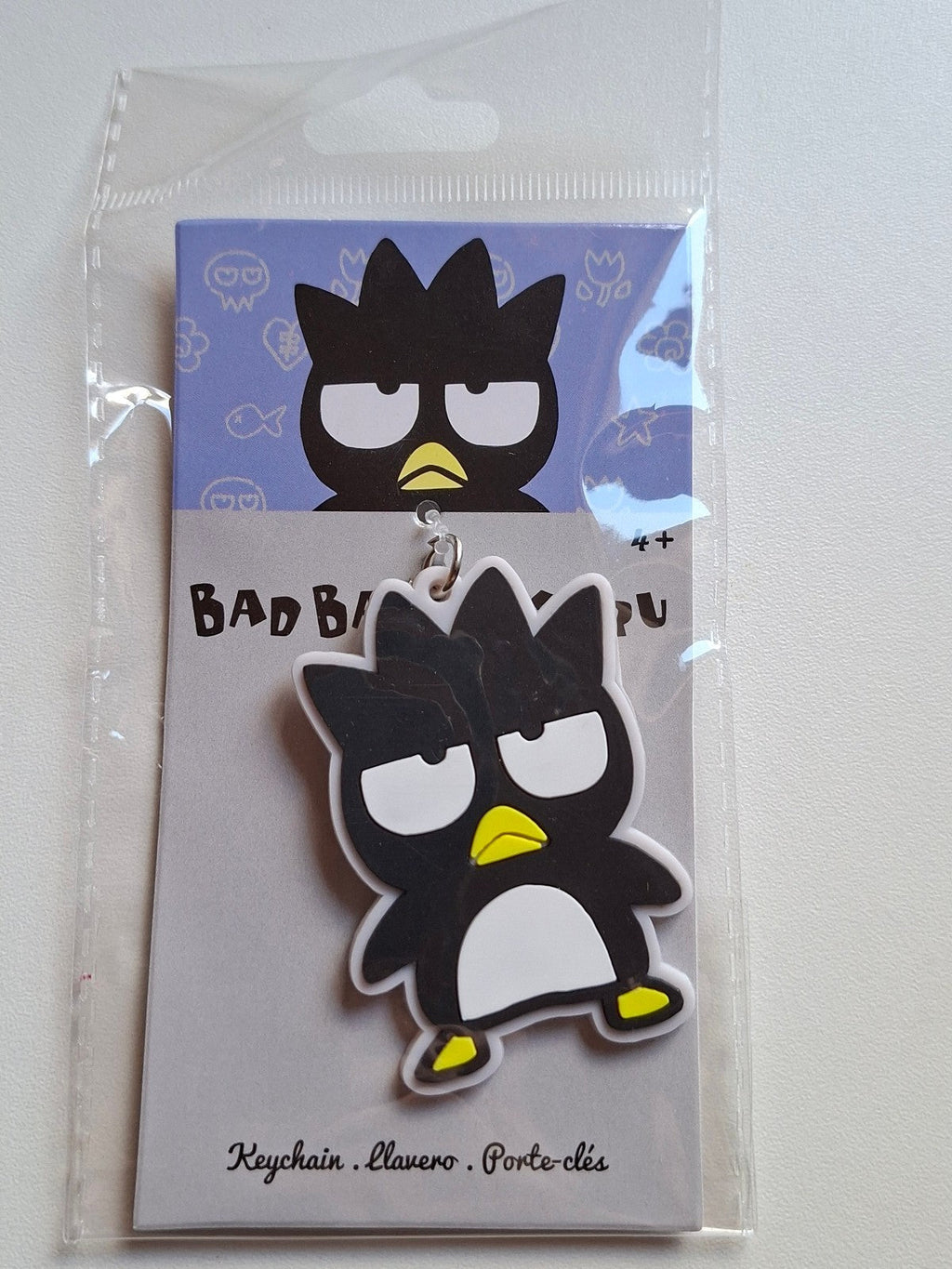 Porte Clés Sanrio Hello Kitty Badtz-Maru  (Cart)