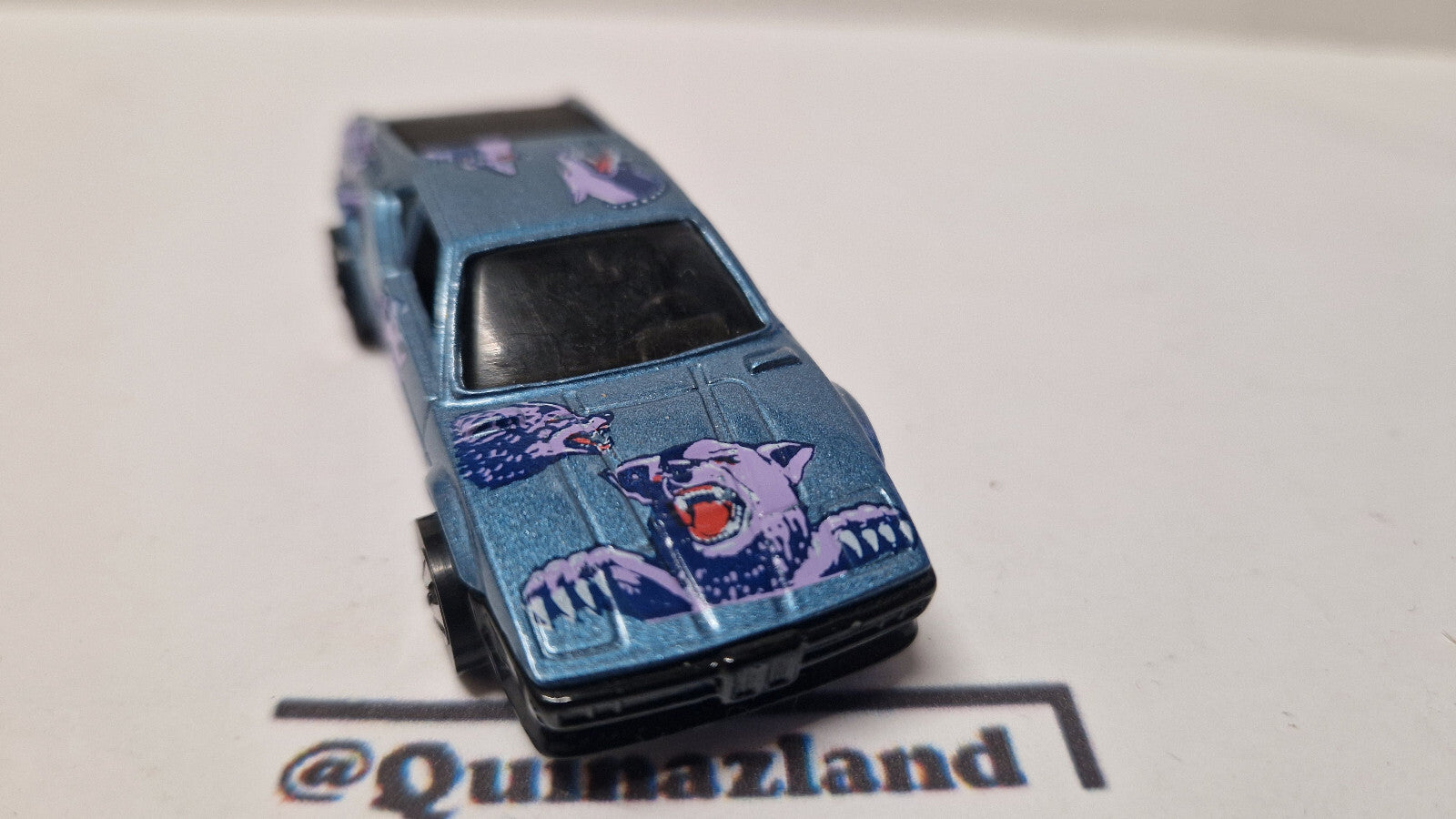Hot Wheels 1993 tattoo machines Street dog bmw   (A34)