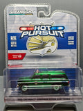 Greenlight Hot pursuit série 46 green Chase 1990 Chevrolet suburban K2500 (NG37)
