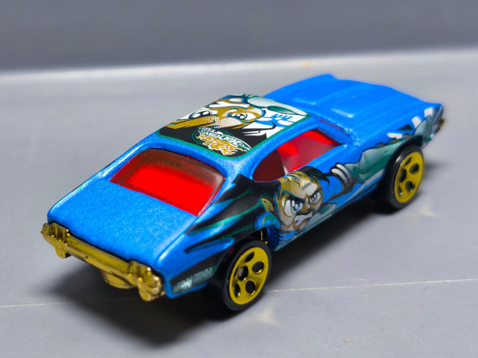 Hot Wheels Olds 442 version base gold 2003-074   (A10)