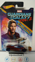 Hot Wheels Guardians of The Galaxy Sling Shot Walmart (NP27)